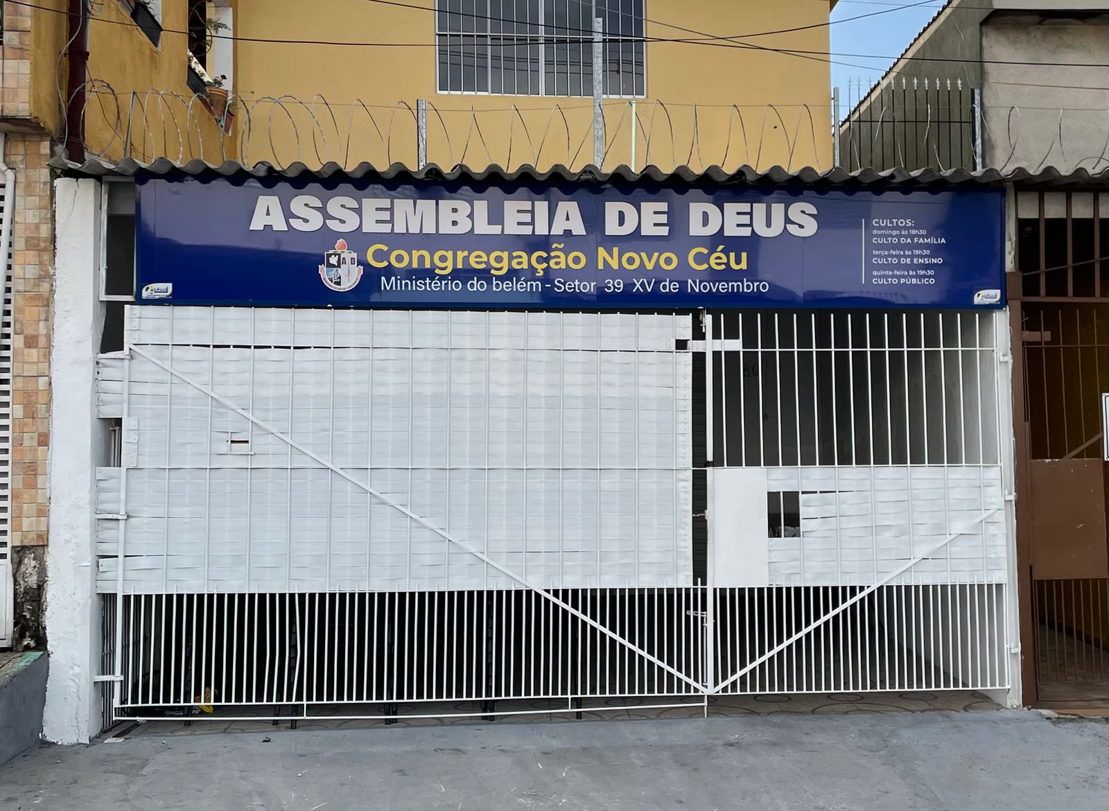 16 - NOVO CÉU